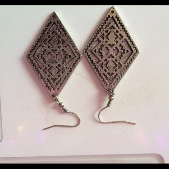 Aztec Earrings