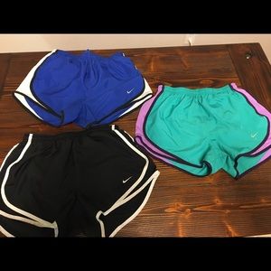 Running shorts