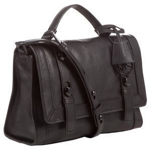 Black MK Studded Crossbody