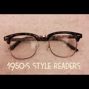 Unisex 50's Style Ray Readers