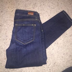 Paige Indio Zip Jeans