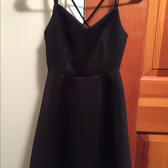 Black dress
