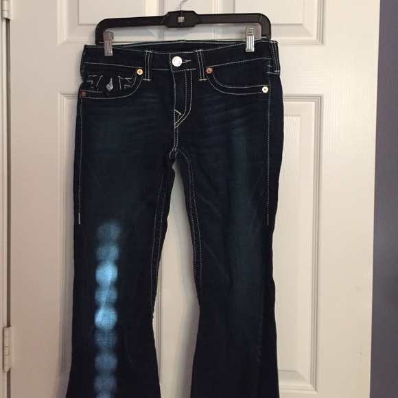 True Religion boot cut jeans