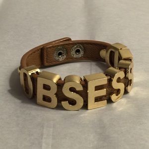 BCBG Word Bracelet