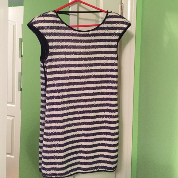 Patrizia Pepe Firenze sequence dress size 0