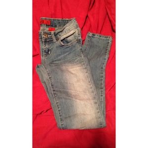 Light colored jeans