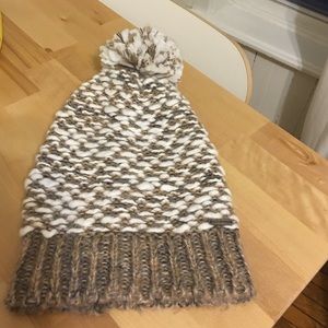 Steve Madden multi colored beanie