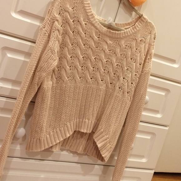 Cute knitted sweater - Picture 3 of 4