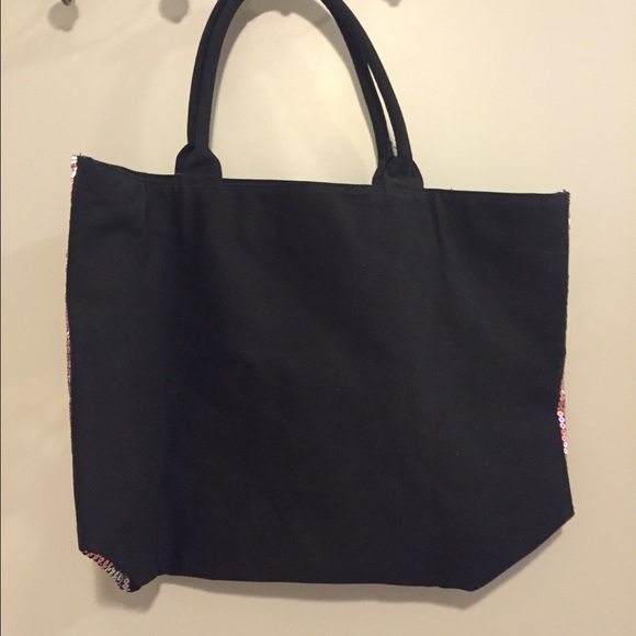 Sequin Victoria's Secret tote! - Picture 2 of 2