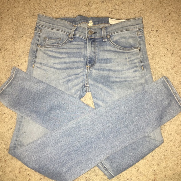 rag & bone Skinny Jeans