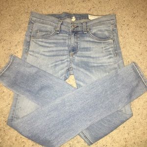 rag & bone Skinny Jeans