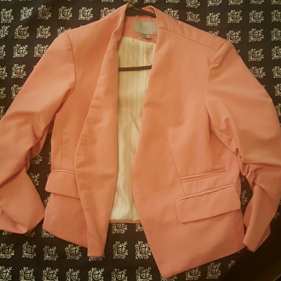 ADORABLE Pink H&M Blazer / Work Jacket