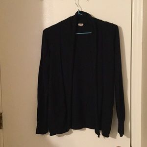Navy Jcrew Cardigan