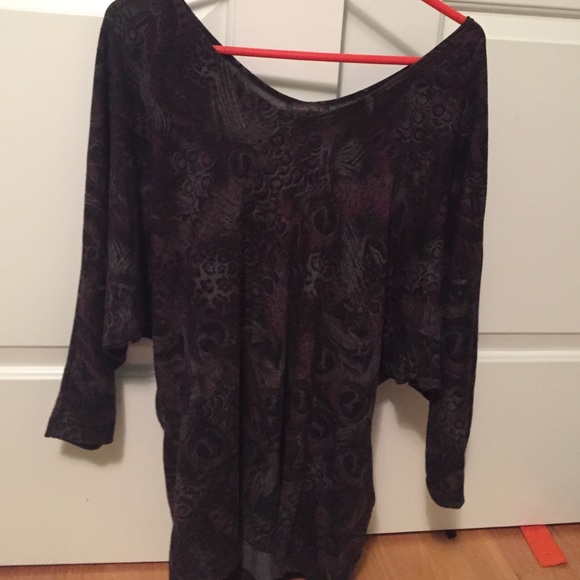 Emily Blu medium animal print sweater