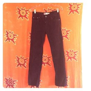 Chocolate brown Levi corduroy pants