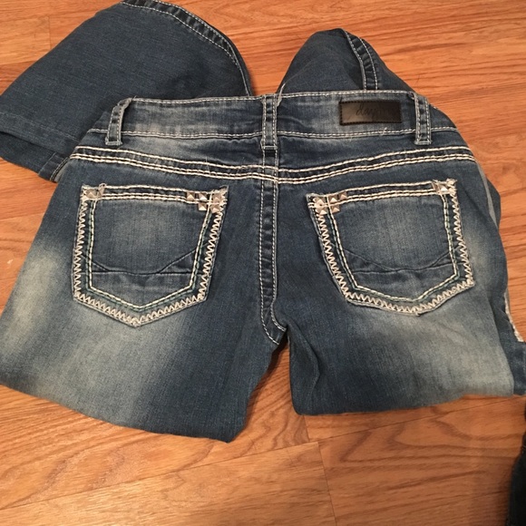 Day trip jeans.