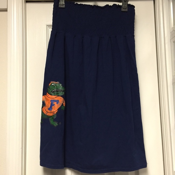❌SOLD❌UF Albert Strapless Casual Dress/Coverup