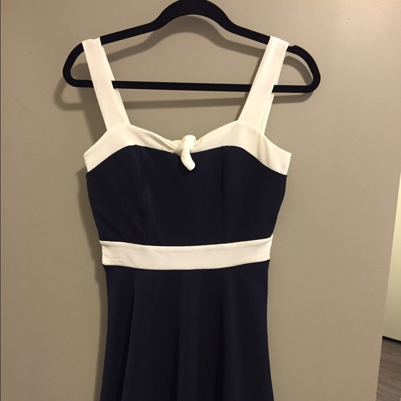 Adorable sailor dress!