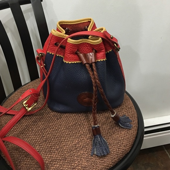 Vintage Dooney and Bourke Mini Bucket Bag