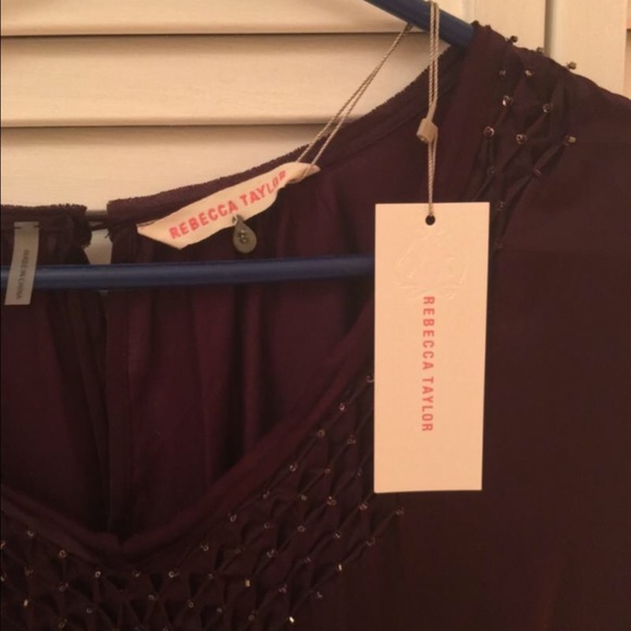 Rebecca Taylor Blouse ~ NWT - Picture 4 of 4