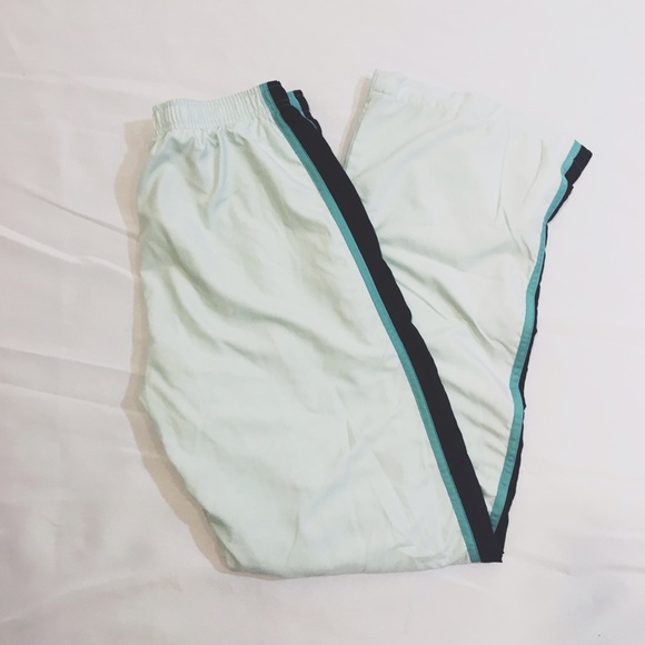 Nike Pants - Nike teal blue soft track pants