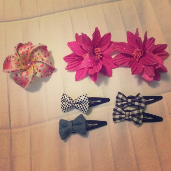 7 Beautiful hair clips
