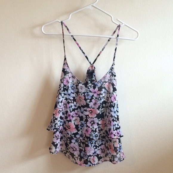 Flowy Floral Tank