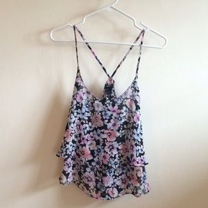 Flowy Floral Tank