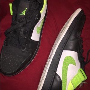 Nikes Jordan 1s