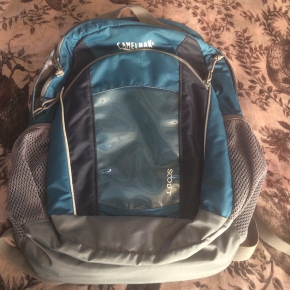 Camelbak scout bag pack 🌿☀️🚵🏻⛺️