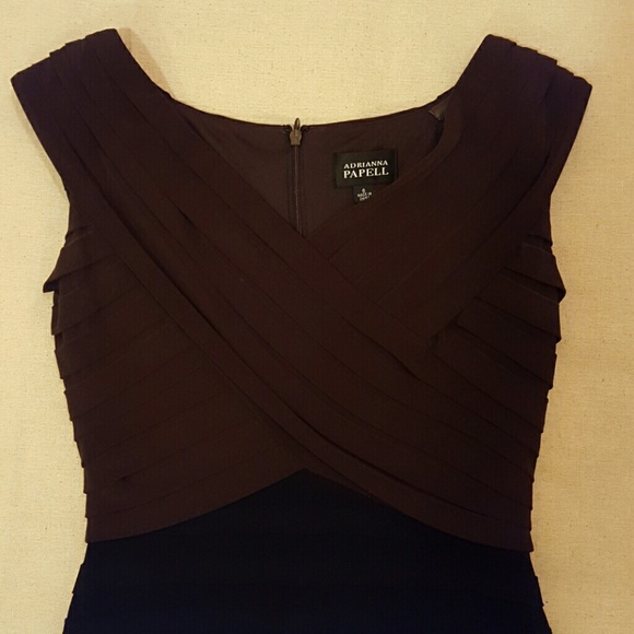 Adrianna Papell Bandeau Dress - Picture 2 of 3