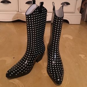 Rain Boots.