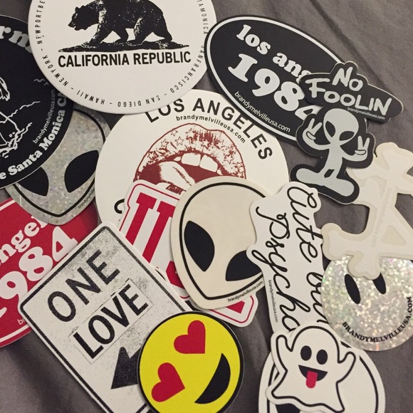Brandy Melville stickers !!!
