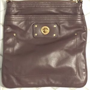 Marc by Marc Jacobs Brown messenger bag