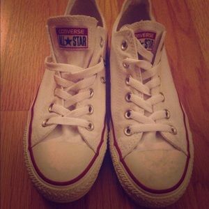 White Converse Sneakers