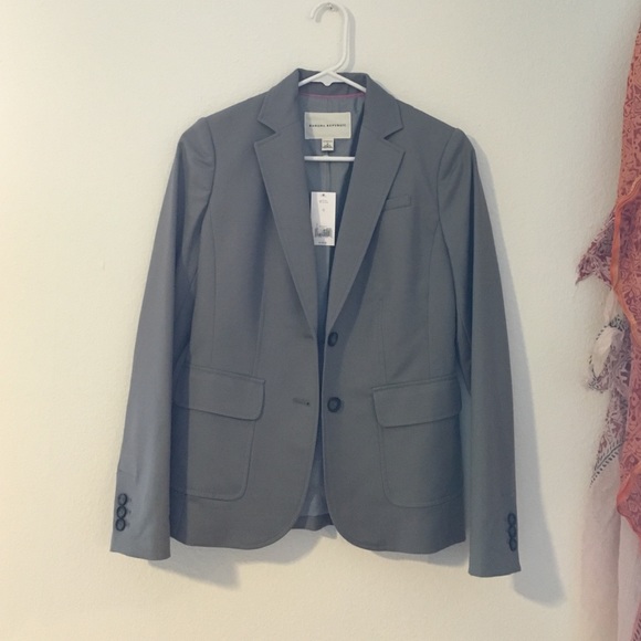 Banana Republic Gray Blazer