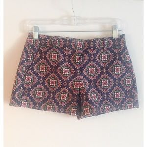 ❌SOLD❌J.Crew printed shorts