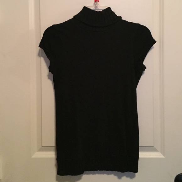 Zara - Black Turtleneck Sweater