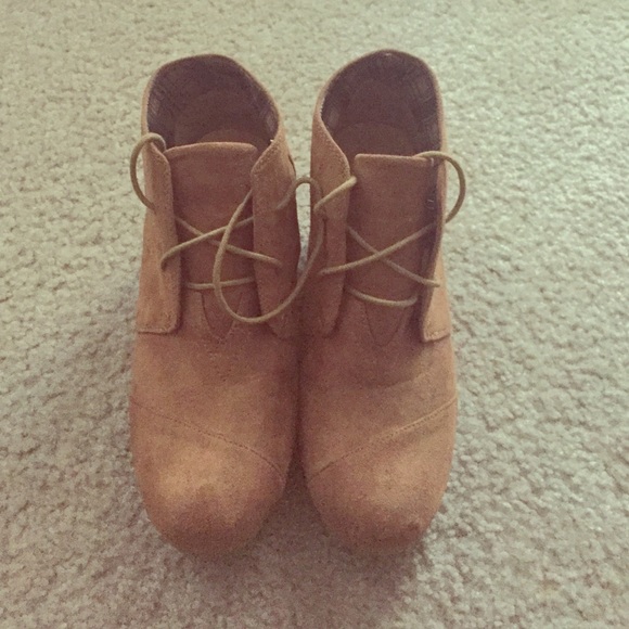 Brown Wedge Shoes
