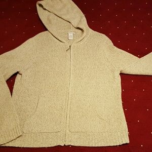 Tweeds Zipper Sweater
