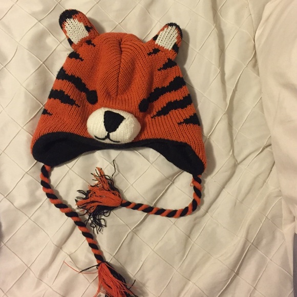 Tiger beanie
