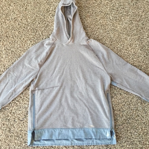 Lululemon Hoodie with zippers on both sides