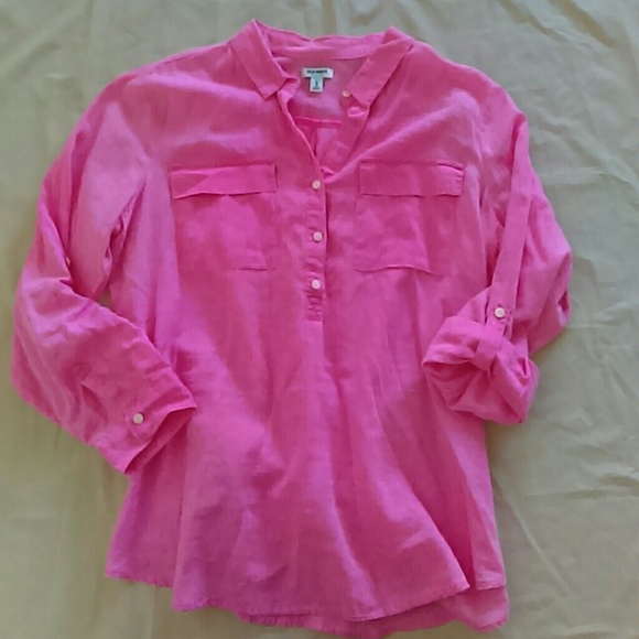 Old Navy Tops - Linen blouse
