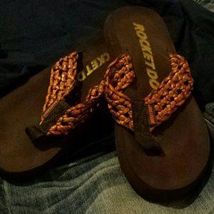 Rocket dog flip flops