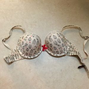 Padded Owl 32DD Bra