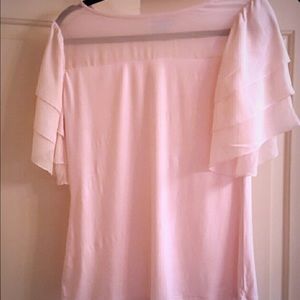 Soft surroundings size Med pink top