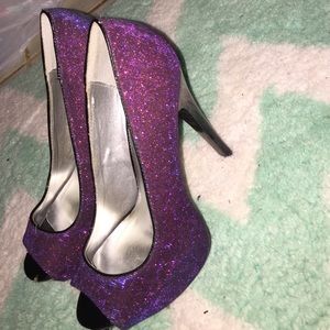 Purple heels