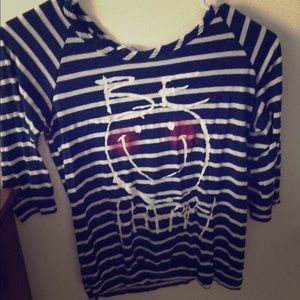 size small juniors top