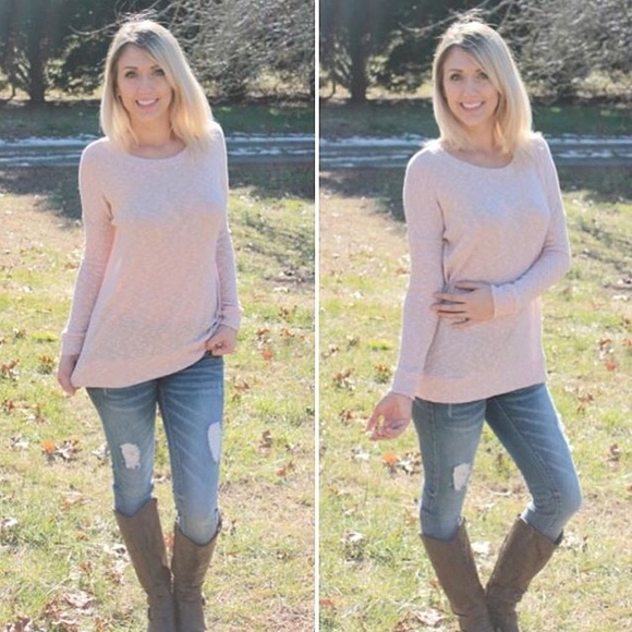 blush pullover - Picture 1 of 1