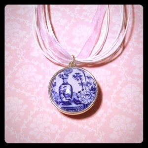 Homemade double sided necklace.